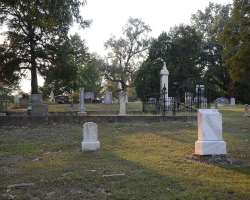 It contains historic burials of many early settlers of the area It contains historic burials of many early settlers of the area.